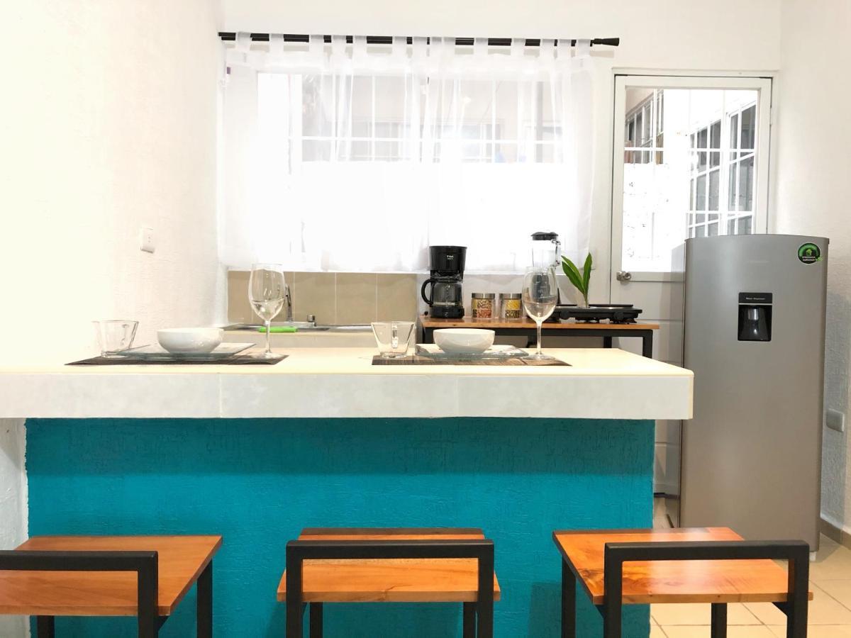 Cedro Azul Apartment 팔렝케 외부 사진