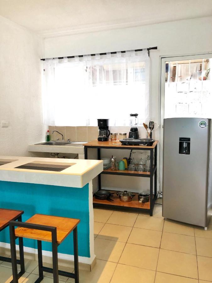 Cedro Azul Apartment 팔렝케 외부 사진